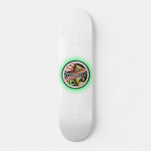 Skateboard Tatouage de bataille