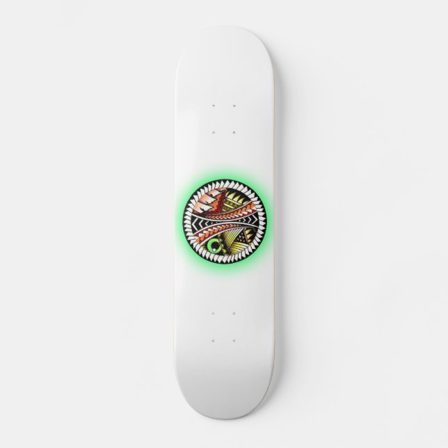 Skateboard Tatouage de bataille (Recto)