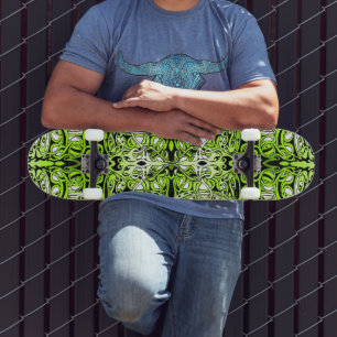 Skateboard Tatouage tribal celtique moderne inspiré de la cou