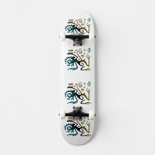 Skateboard Tattoo Dragon Skboard (Recto)