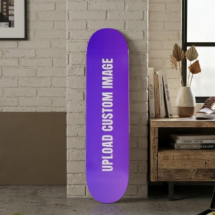 Skateboard Télécharger une image personnalisée - Ajoutez la v