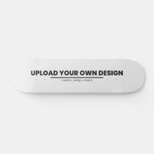 Skateboard Téléchargez votre propre conception ici   Modèle p