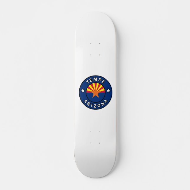 Skateboard Tempe Arizona (Devant)