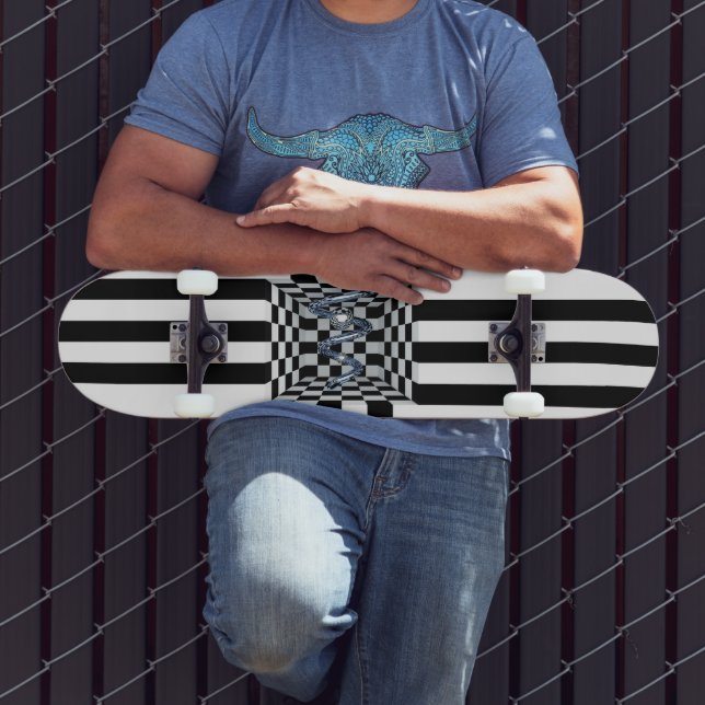Skateboard Tempête (Extérieur 3)