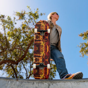 Skateboard Temple de feu