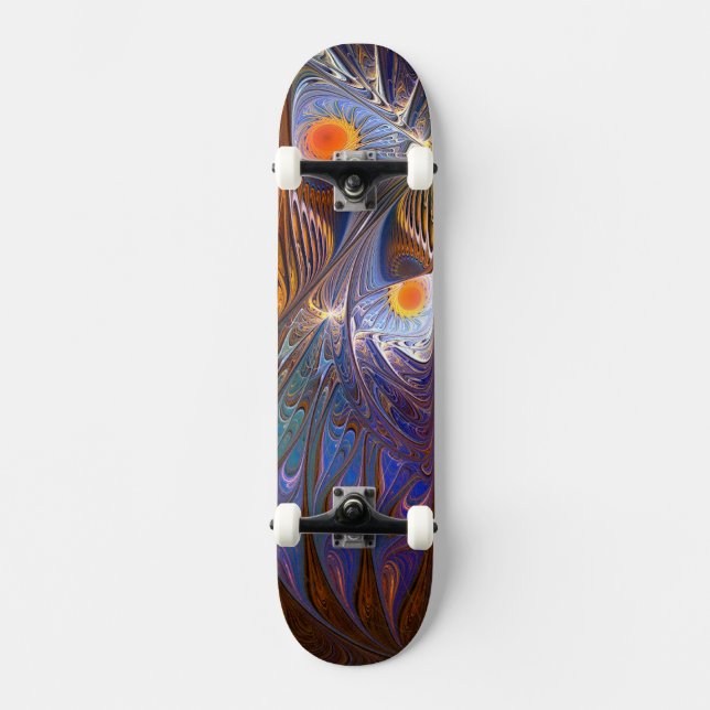 Skateboard Temple du Soleil (Recto)