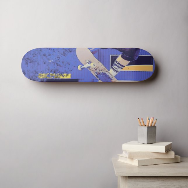 Skateboard Temps d'antenne - Skateboarder (Art mural (Horz))