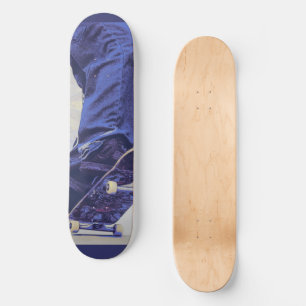 Skateboard Temps d'antenne - Skateboarder