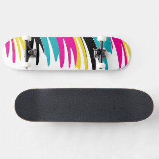 Skateboard tendance épaisse peinture