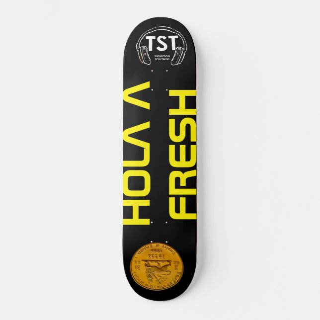 Skateboard TENIR UN Patinage FRAIS (Recto)