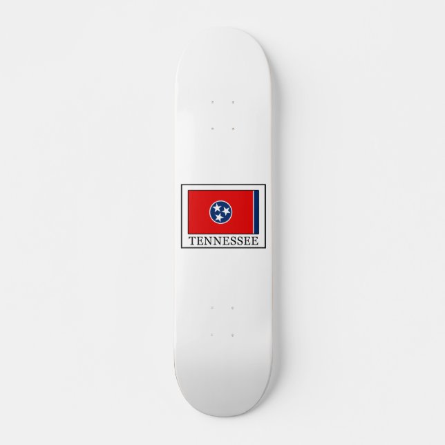 Skateboard Tennessee (Devant)