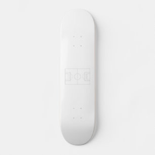 Skateboard terrain de football