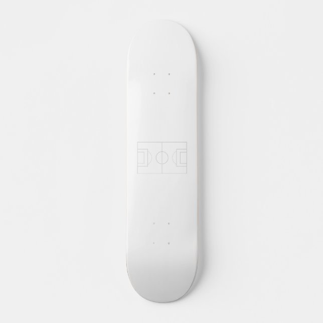 Skateboard terrain de football (Devant)