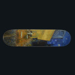 Skateboard Terrasse Café Van Gogh Le Soir<br><div class="desc">Cafe Terrace At Night by Vincent Van Gogh.</div>