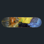 Skateboard Terrasse de café la nuit par Vincent van Gogh 1888<br><div class="desc">Au meilleur de ma connaissance ces images sont dans le public domain et considéré d'être libres pour employer sans restriction aux USA. 
 Veuillez me contacter si vous découvrez que quelconque d'entre ces images ne sont pas dans le public domain.</div>