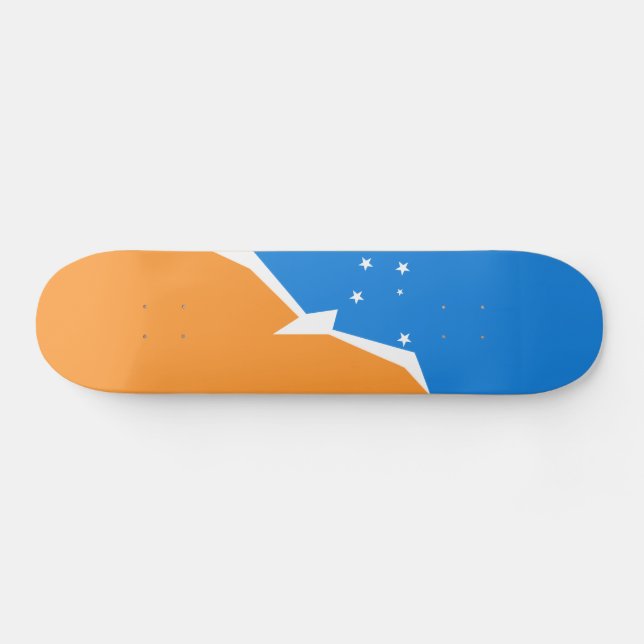 Skateboard Terre de Feu (Horz)