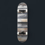 Skateboard Terre et fumée I<br><div class="desc">Décorations pour la maison</div>