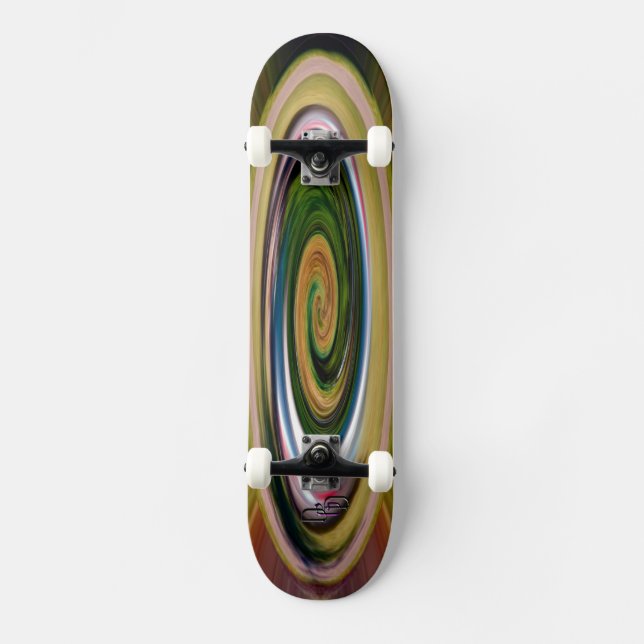Skateboard Terre vortex (Recto)