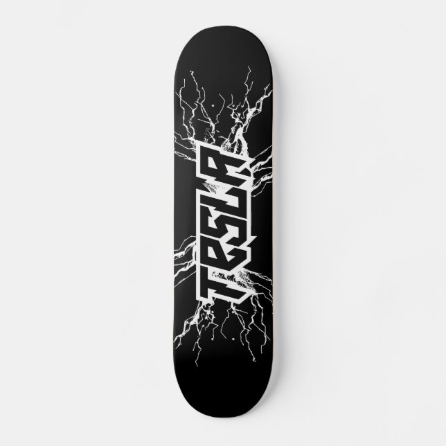 Skateboard Tesla (Recto)