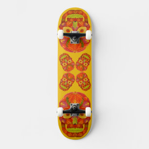 Skateboard Tête de feuille d'Aspen 16