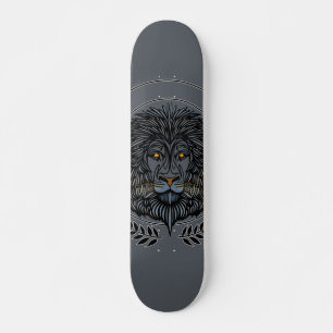 Skateboard Tête de lion