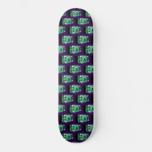 Skateboard Tête de monstre de Frankenstein