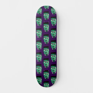 Skateboard Tête de monstre de Frankenstein