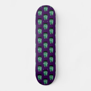Skateboard Tête de monstre de Frankenstein