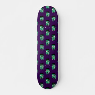 Skateboard Tête de monstre de Frankenstein