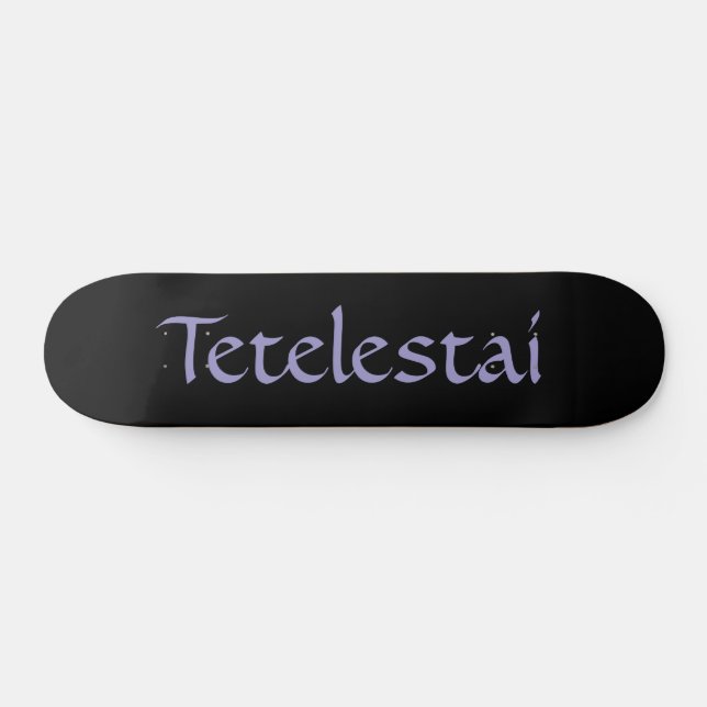 Skateboard Tetelestai Christian (Horz)