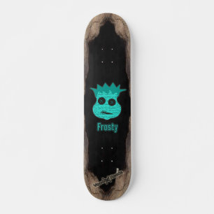 Skateboard Têtes vaudou ~ Grotte