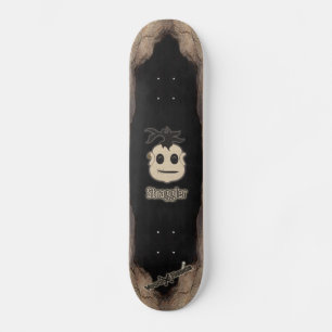 Skateboard Têtes vaudou ~ Grotte