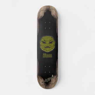 Skateboard Têtes vaudou ~ Grotte