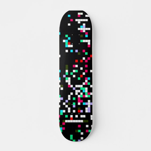 Skateboard Tetris #1 (Devant)