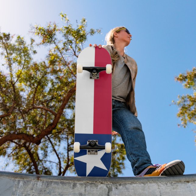 Skateboard Texas (Extérieur 1)