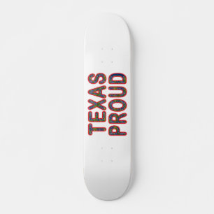 Skateboard Texas Fier Bluebonnet