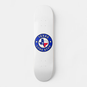 Skateboard Texas Lone Star