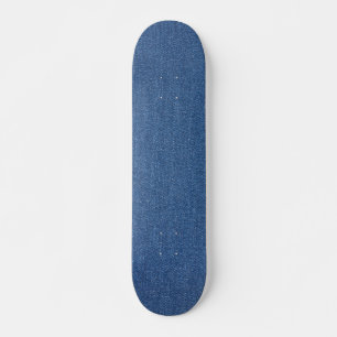 Skateboard Textile fabric bleu fashion jean denim