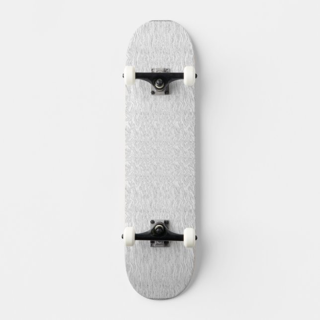 Skateboard Texture blanche (Recto)