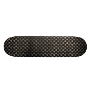 Skateboard Texture de fibre de carbone