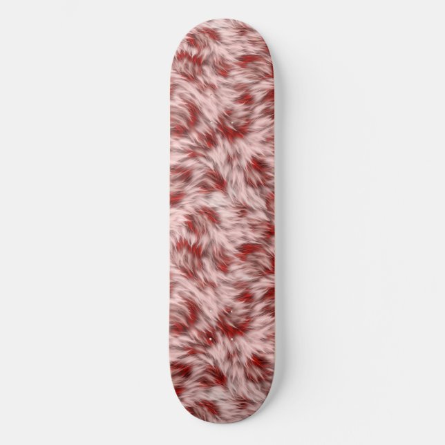 Skateboard Texture de fourrure Brown Abstraite-24602 (Recto)