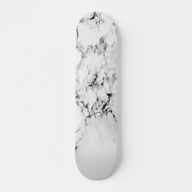 Skateboard Texture de marbre (Devant)