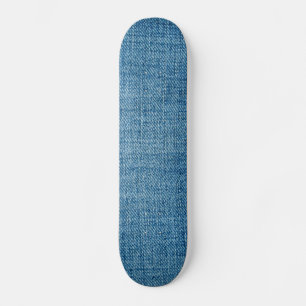 Skateboard texture de tissu de jeans