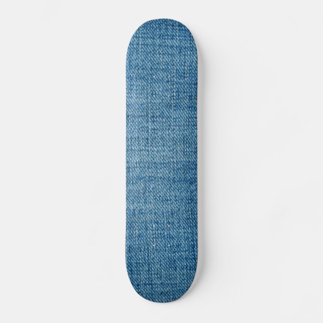 Skateboard texture de tissu de jeans (Recto)