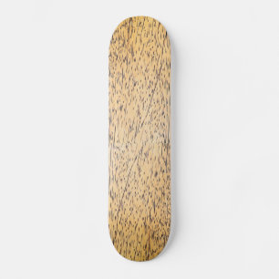 Skateboard texture en bois de palme