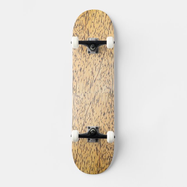 Skateboard texture en bois de palme (Recto)