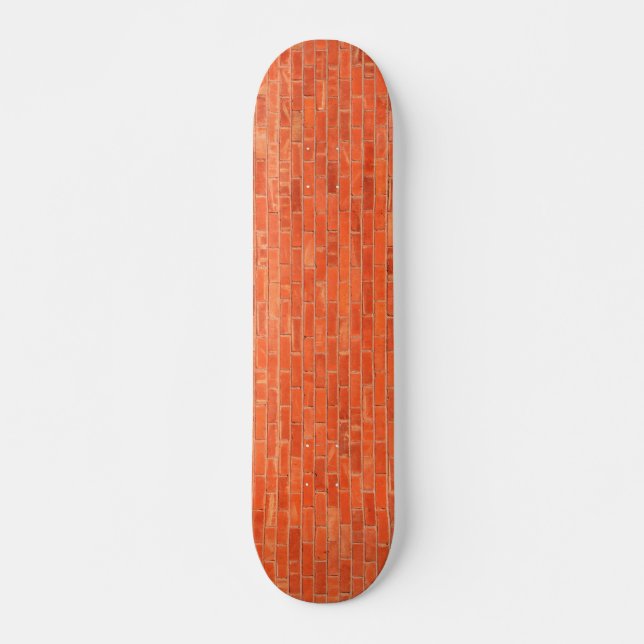 Skateboard Texture en brique cool (Devant)