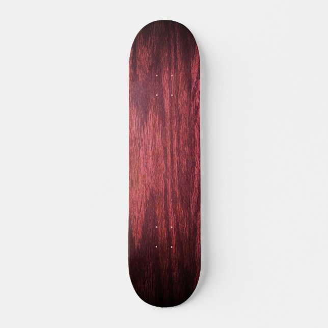 Skateboard Texture simulée de grains de bois - Tint clair (Devant)