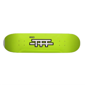 Skateboard TFF de base (vert clair)