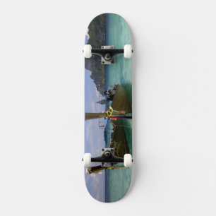 Skateboard Thaïlande, île Phi Phi Don, plage de Yong Kasem